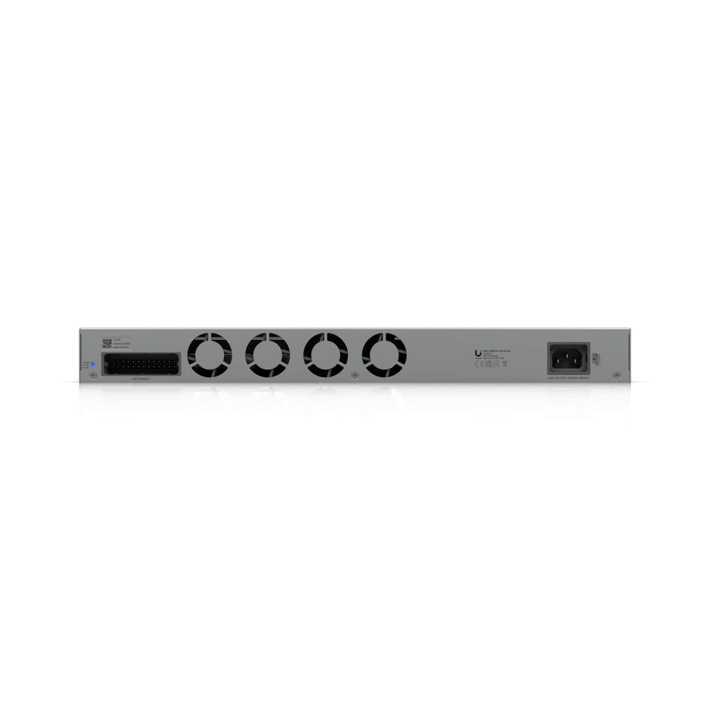 Ubiquiti Pro XG 10 PoE, 1U,Professional-grade 10-port, Layer 3 Etherlighting PoE+++ Switch,(10) 10 GbE and (2) 10G SFP+ Ports, - Image 4