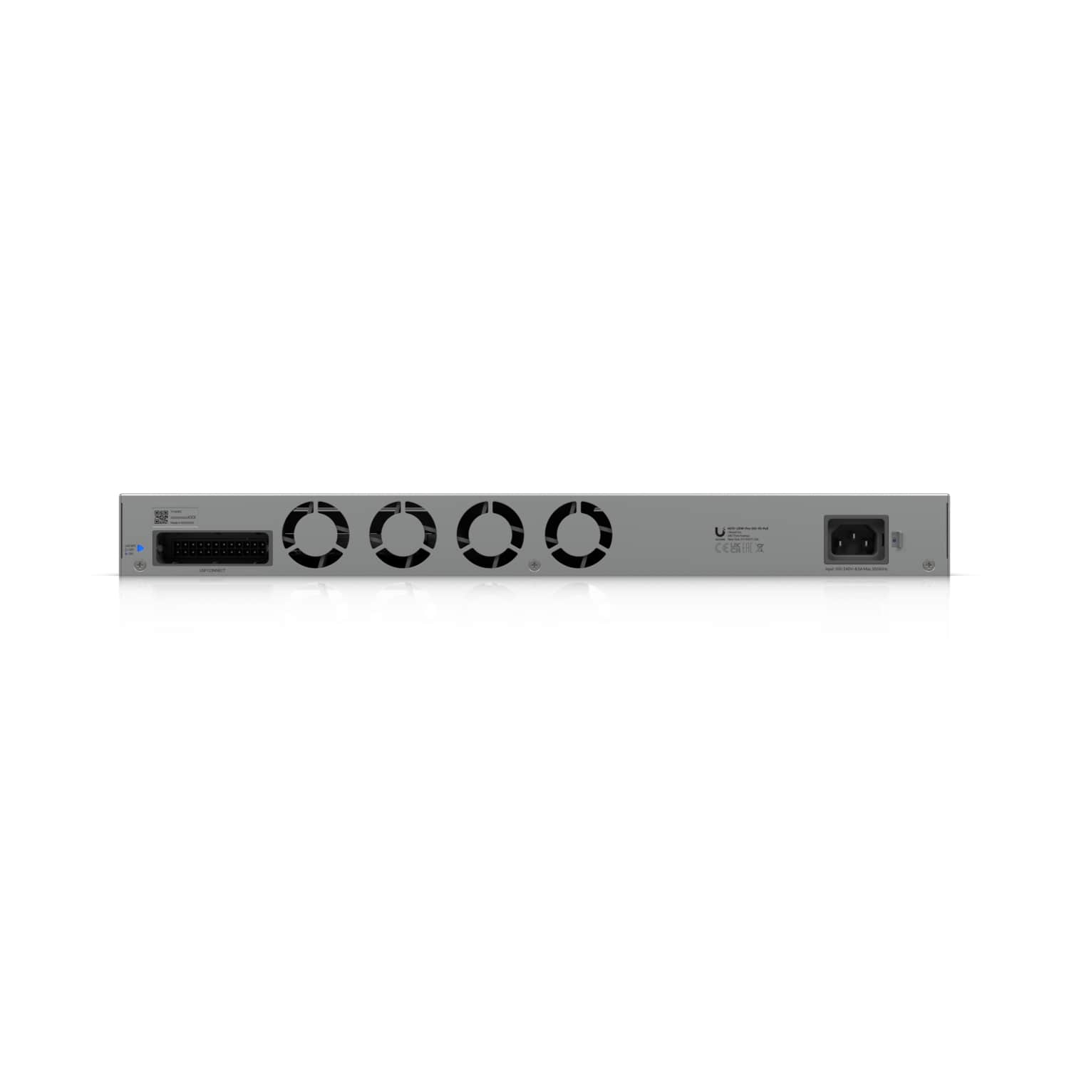 Ubiquiti Pro XG 10 PoE, 1U,Professional-grade 10-port, Layer 3 Etherlighting PoE+++ Switch,(10) 10 GbE and (2) 10G SFP+ Ports, - Image 4