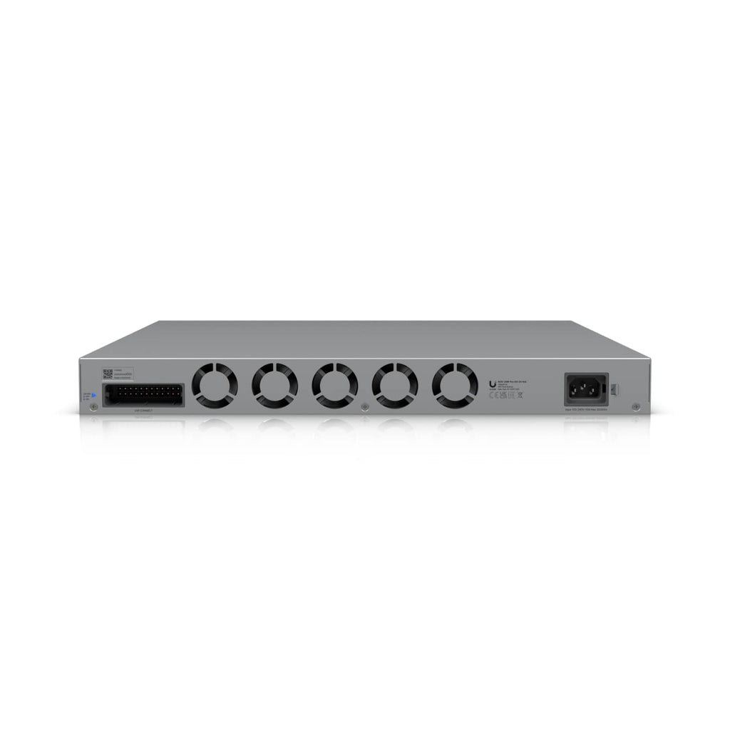 Ubiquiti Pro XG 24 PoE, Professional-grade, 24-port Layer 3 Etherlighting, PoE+++ Switch,(16) 10 GbE, (8) 2.5 GbE, (2) 25G SFP28 Port - Image 2