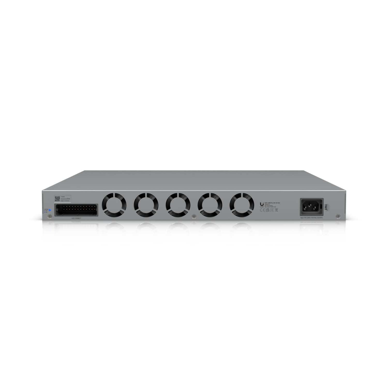Ubiquiti Pro XG 24 PoE, Professional-grade, 24-port Layer 3 Etherlighting, PoE+++ Switch,(16) 10 GbE, (8) 2.5 GbE, (2) 25G SFP28 Port - Image 2