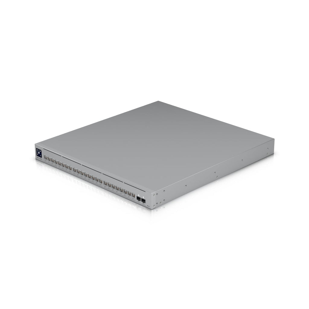Ubiquiti Pro XG 24 PoE, Professional-grade, 24-port Layer 3 Etherlighting, PoE+++ Switch,(16) 10 GbE, (8) 2.5 GbE, (2) 25G SFP28 Port - Image 3
