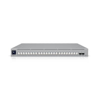 Ubiquiti  Pro XG 24, Professional-grade, 24-port Layer 3, Etherlighting Switch , (16) 10 GbE, (8) 2.5 GbE, (2) 25G SFP28 ports, DC Power Backup Ready - Image 1