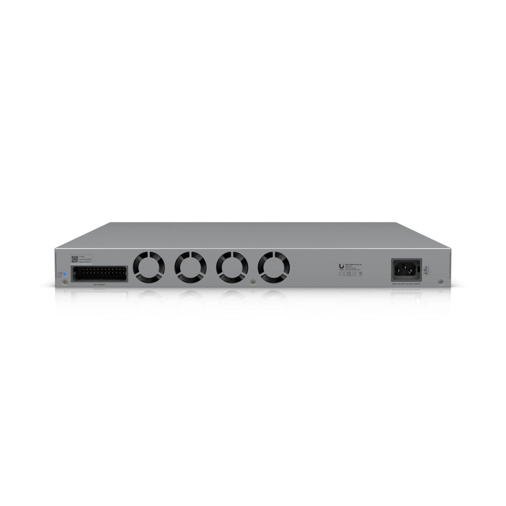 Ubiquiti  Pro XG 24, Professional-grade, 24-port Layer 3, Etherlighting Switch , (16) 10 GbE, (8) 2.5 GbE, (2) 25G SFP28 ports, DC Power Backup Ready - Image 3