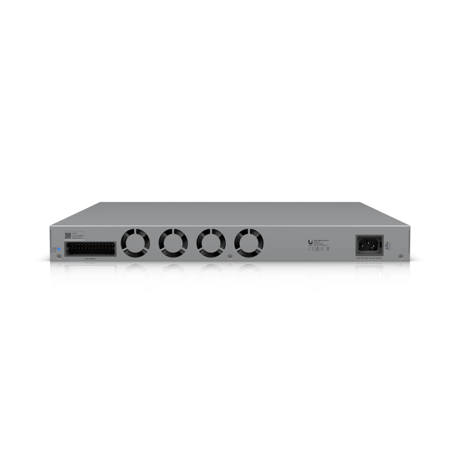 Ubiquiti  Pro XG 24, Professional-grade, 24-port Layer 3, Etherlighting Switch , (16) 10 GbE, (8) 2.5 GbE, (2) 25G SFP28 ports, DC Power Backup Ready - Image 3
