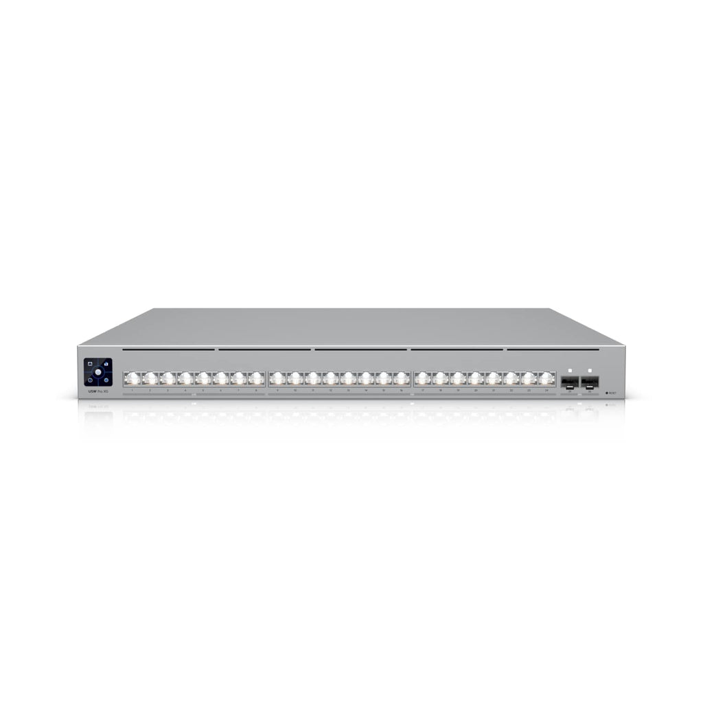 Ubiquiti  Pro XG 24, Professional-grade, 24-port Layer 3, Etherlighting Switch , (16) 10 GbE, (8) 2.5 GbE, (2) 25G SFP28 ports, DC Power Backup Ready - Image 5
