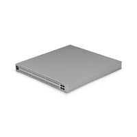 Ubiquiti Pro XG 48 PoE, Professional-grade, 48-port Layer 3 Etherlighting, PoE+++ Switch, (32) 10 GbE, (16) 2.5 GbE PoE, (4) 25G SFP28 Ports - Image 2