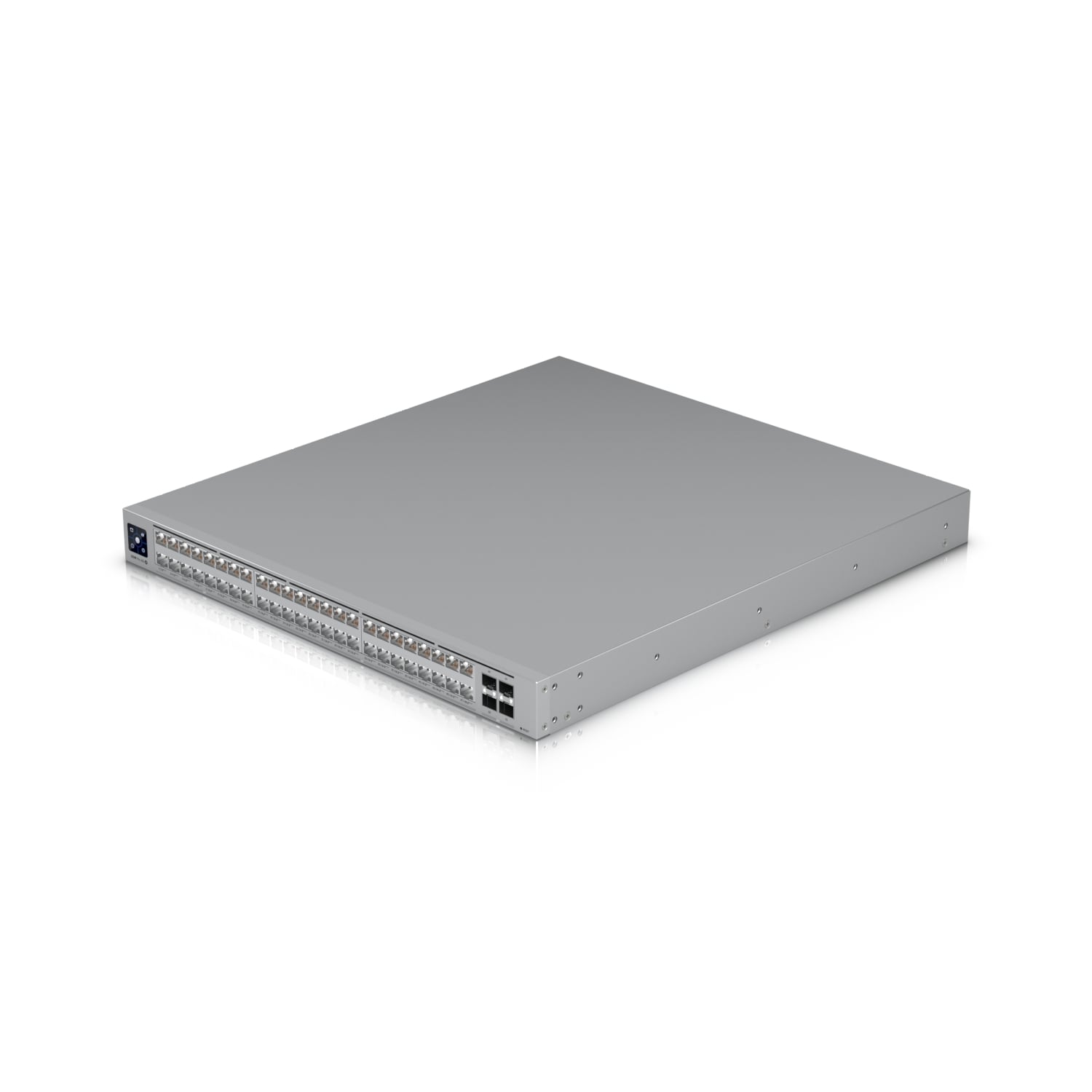 Ubiquiti Pro XG 48 PoE, Professional-grade, 48-port Layer 3 Etherlighting, PoE+++ Switch, (32) 10 GbE, (16) 2.5 GbE PoE, (4) 25G SFP28 Ports - Image 2