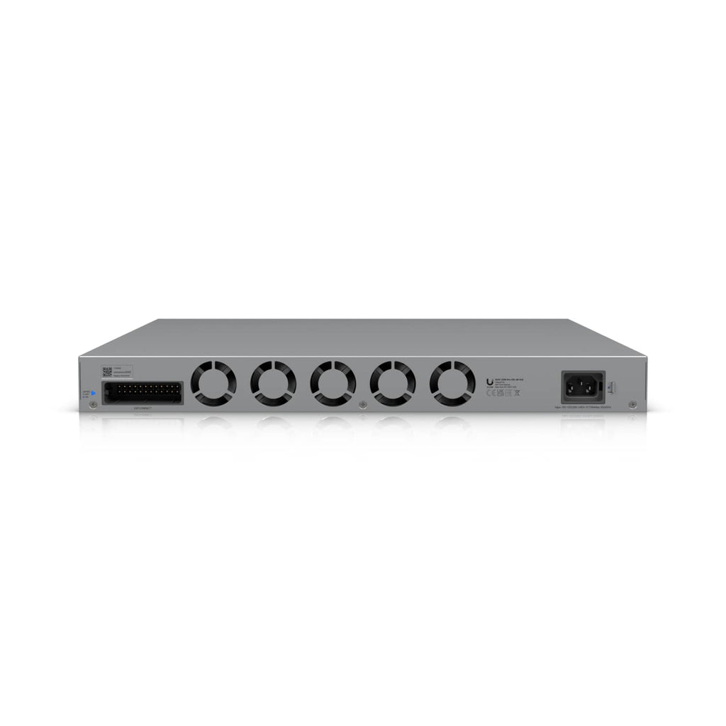 Ubiquiti Pro XG 48 PoE, Professional-grade, 48-port Layer 3 Etherlighting, PoE+++ Switch, (32) 10 GbE, (16) 2.5 GbE PoE, (4) 25G SFP28 Ports - Image 3