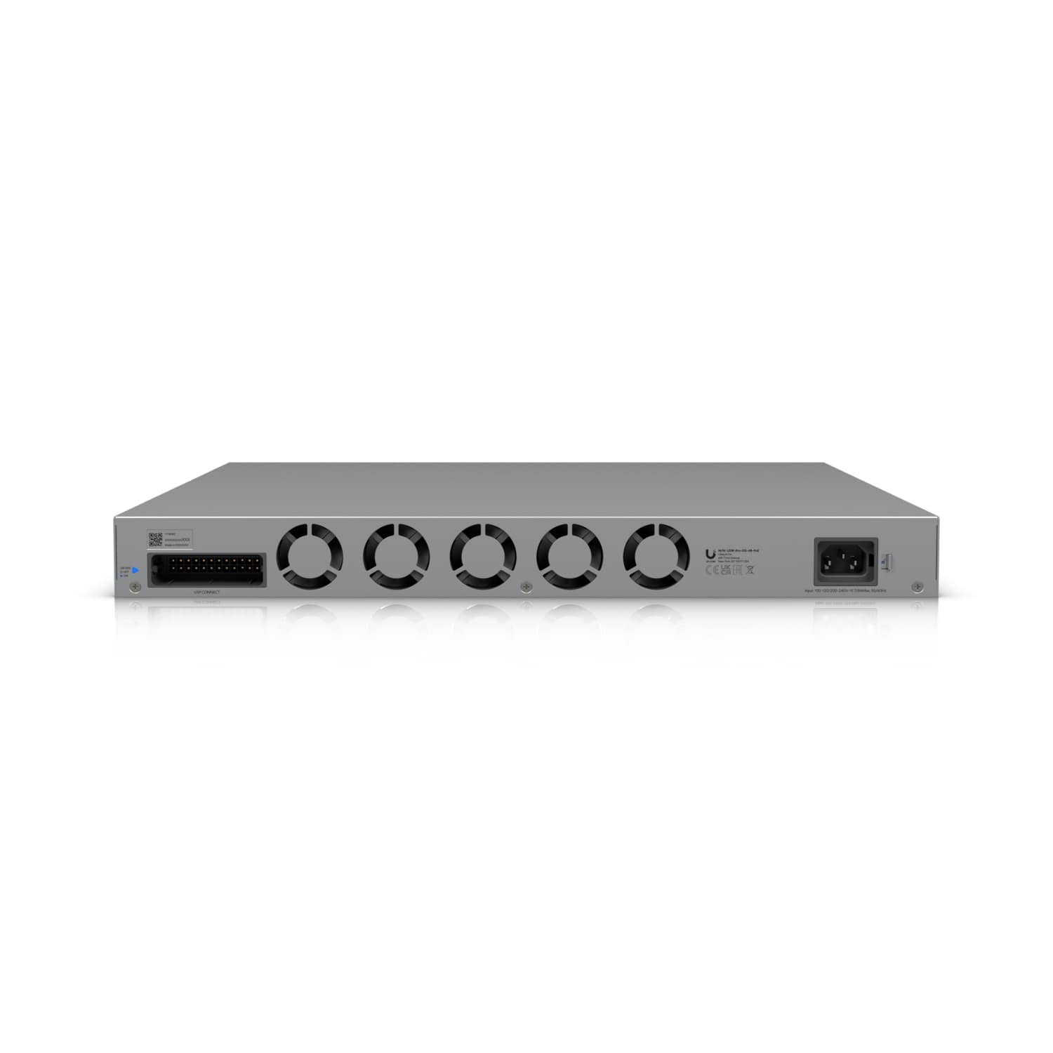 Ubiquiti Pro XG 48 PoE, Professional-grade, 48-port Layer 3 Etherlighting, PoE+++ Switch, (32) 10 GbE, (16) 2.5 GbE PoE, (4) 25G SFP28 Ports - Image 3