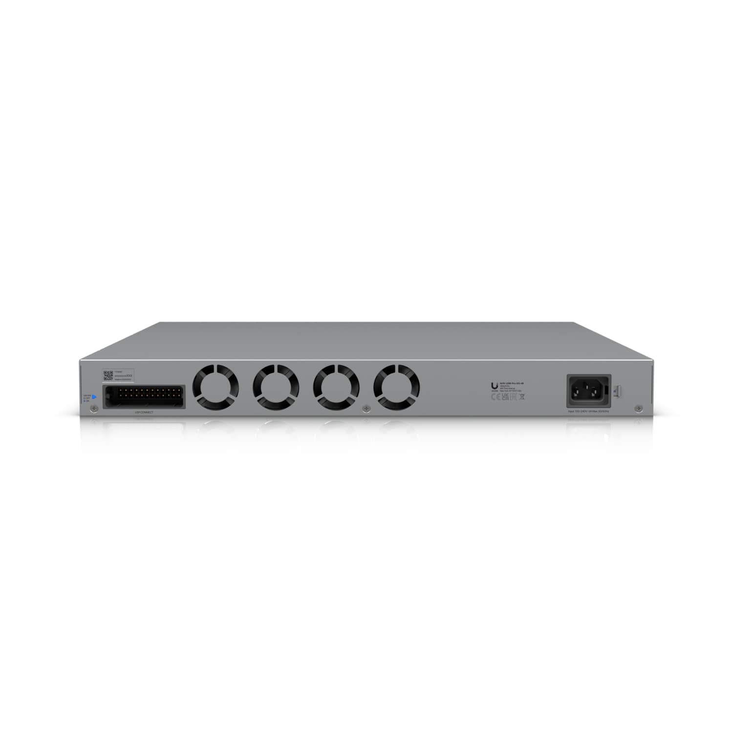 Ubiquiti Pro XG 48, Professional-grade, 48-port Layer 3 Etherlighting Switch, (32) 10 GbE, (16) 2.5 GbE, (4) 25G SFP28 Ports, DC Power Backup Ready - Image 3
