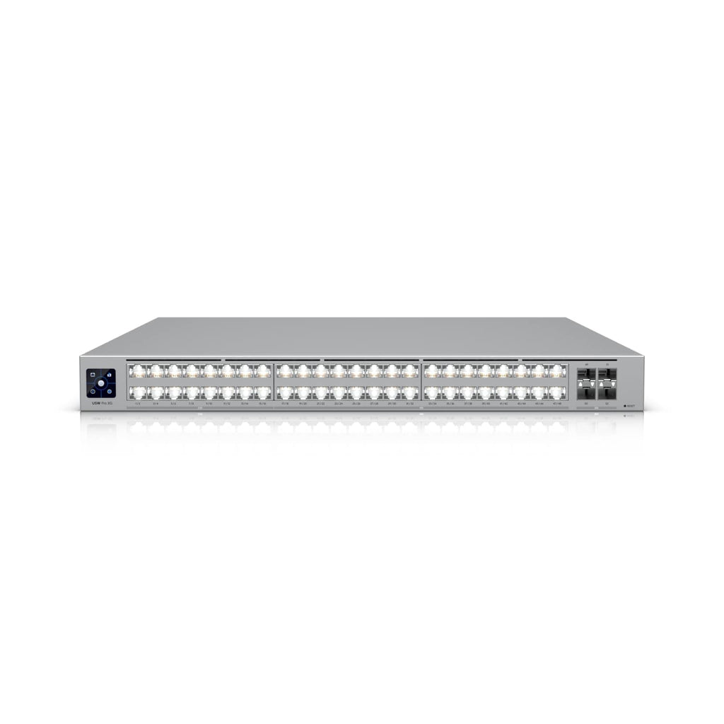 Ubiquiti Pro XG 48, Professional-grade, 48-port Layer 3 Etherlighting Switch, (32) 10 GbE, (16) 2.5 GbE, (4) 25G SFP28 Ports, DC Power Backup Ready - Image 5