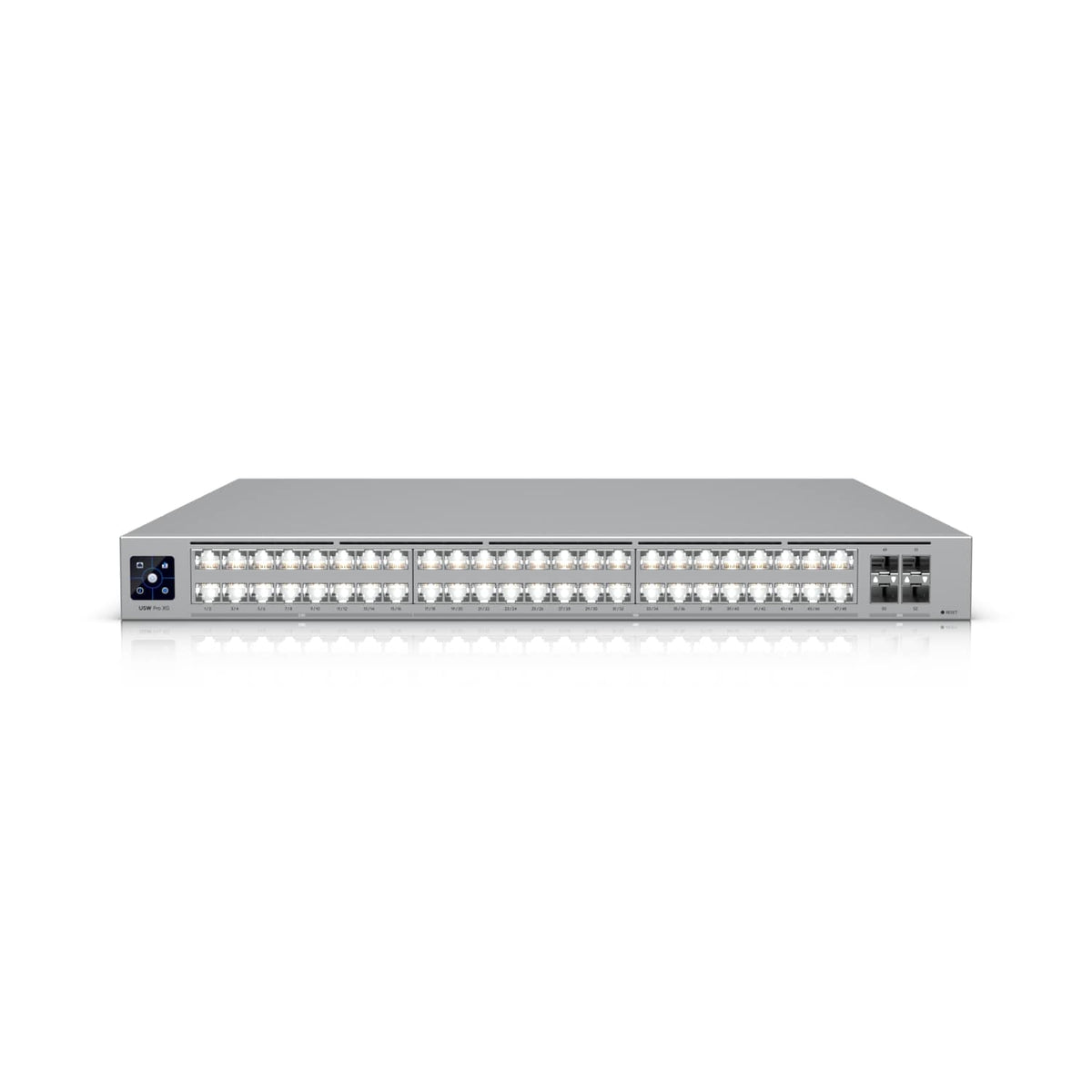Ubiquiti Pro XG 48, Professional-grade, 48-port Layer 3 Etherlighting Switch, (32) 10 GbE, (16) 2.5 GbE, (4) 25G SFP28 Ports, DC Power Backup Ready - Image 5