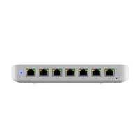 Ubiquiti Ultra 60W, Compact 8-port Layer 2 GbE PoE Switch, Versatile Mounting, 7 GbE PoE+ Output ports, 1 GbE Port, Includes PSU, - Image 2