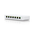 Ubiquiti Ultra 42W, Compact Layer 2, 8-port GbE PoE Switch, Versatile Mounting Options, 7 PoE/PoE+ No Power Supply, PoE++ Input, - Image 1