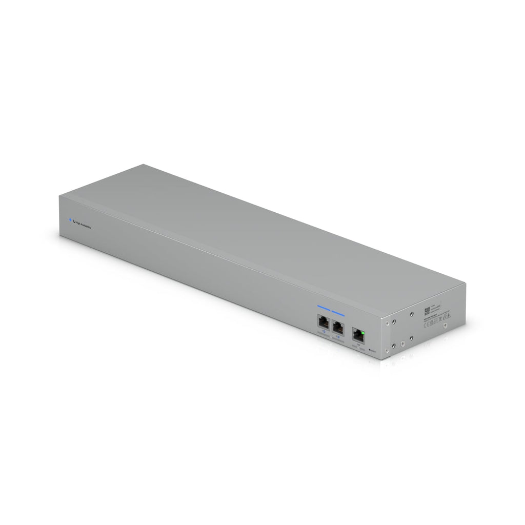 Ubiquiti WAN Switch RJ45, 10 GbE WAN Switch Linking Two Shadow Mode High Availability UniFi Gateways To A Single ISP. - Image 2