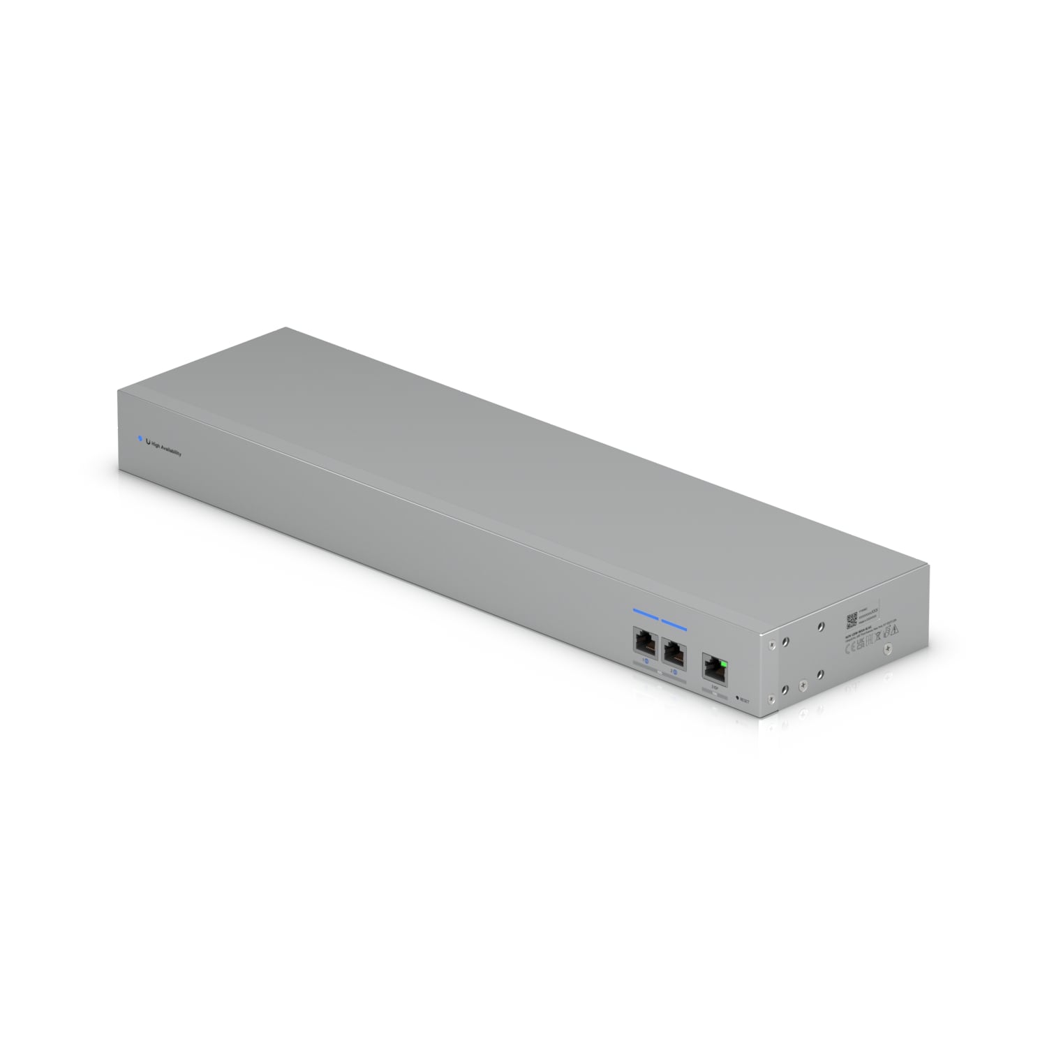 Ubiquiti WAN Switch RJ45, 10 GbE WAN Switch Linking Two Shadow Mode High Availability UniFi Gateways To A Single ISP. - Image 2