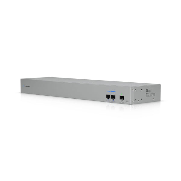 Ubiquiti WAN Switch, 10G SFP+ WAN Switch Linking Two Shadow Mode High Availability UniFi Gateways To Single ISP