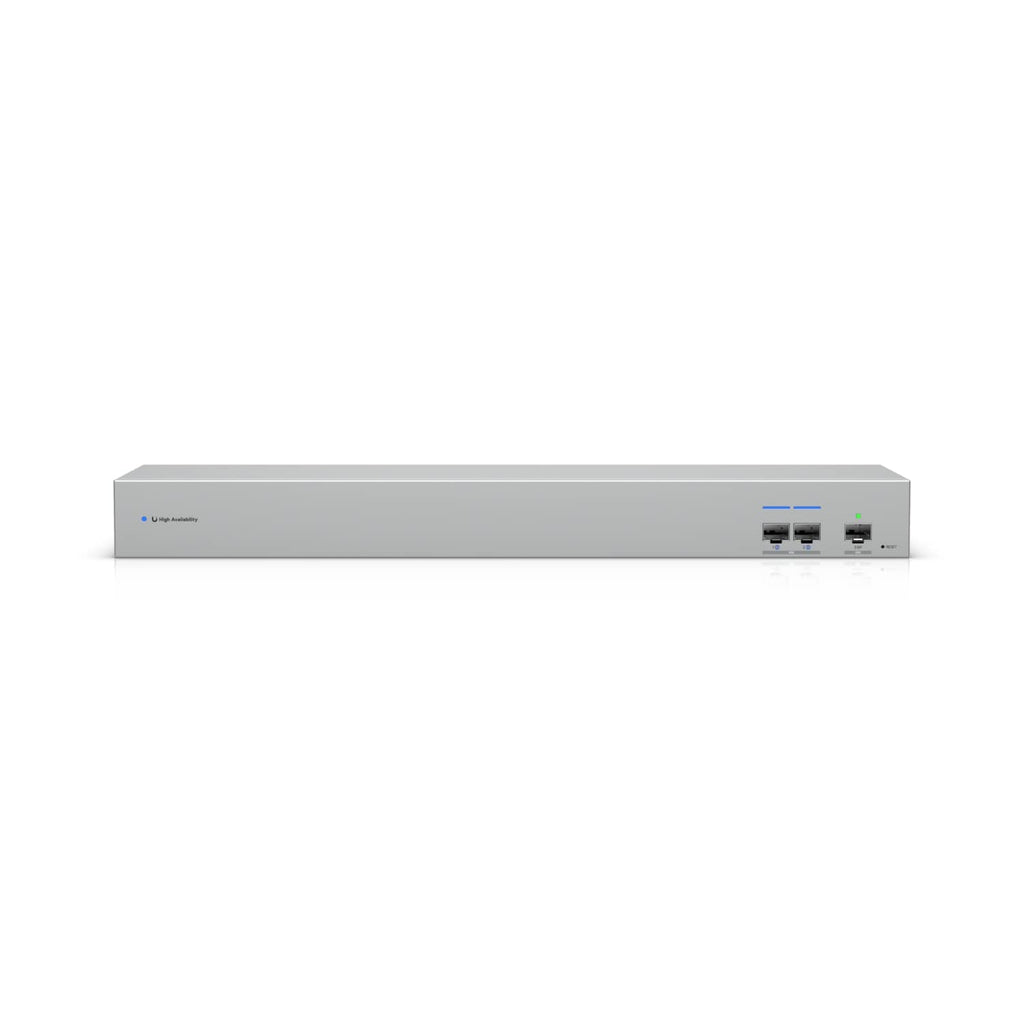 Ubiquiti WAN Switch, 10G SFP+ WAN Switch Linking Two Shadow Mode High Availability UniFi Gateways To Single ISP - Image 1