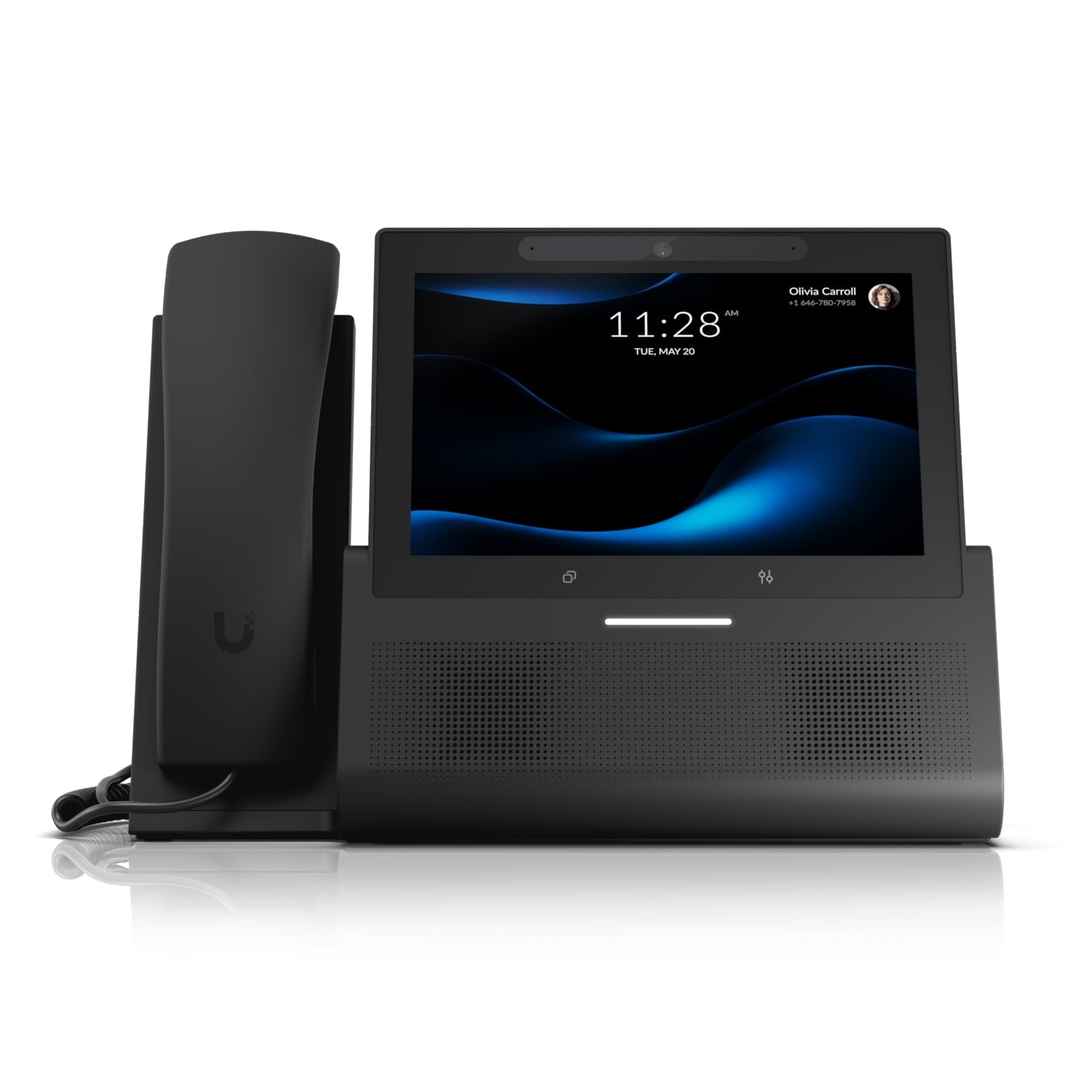 Ubiquiti G3 Touch Enterprise, Next-generation Premium Desktop Smartphone for UniFi Talk,7" Touch Display&Integration with UniFi Applications - Image 1