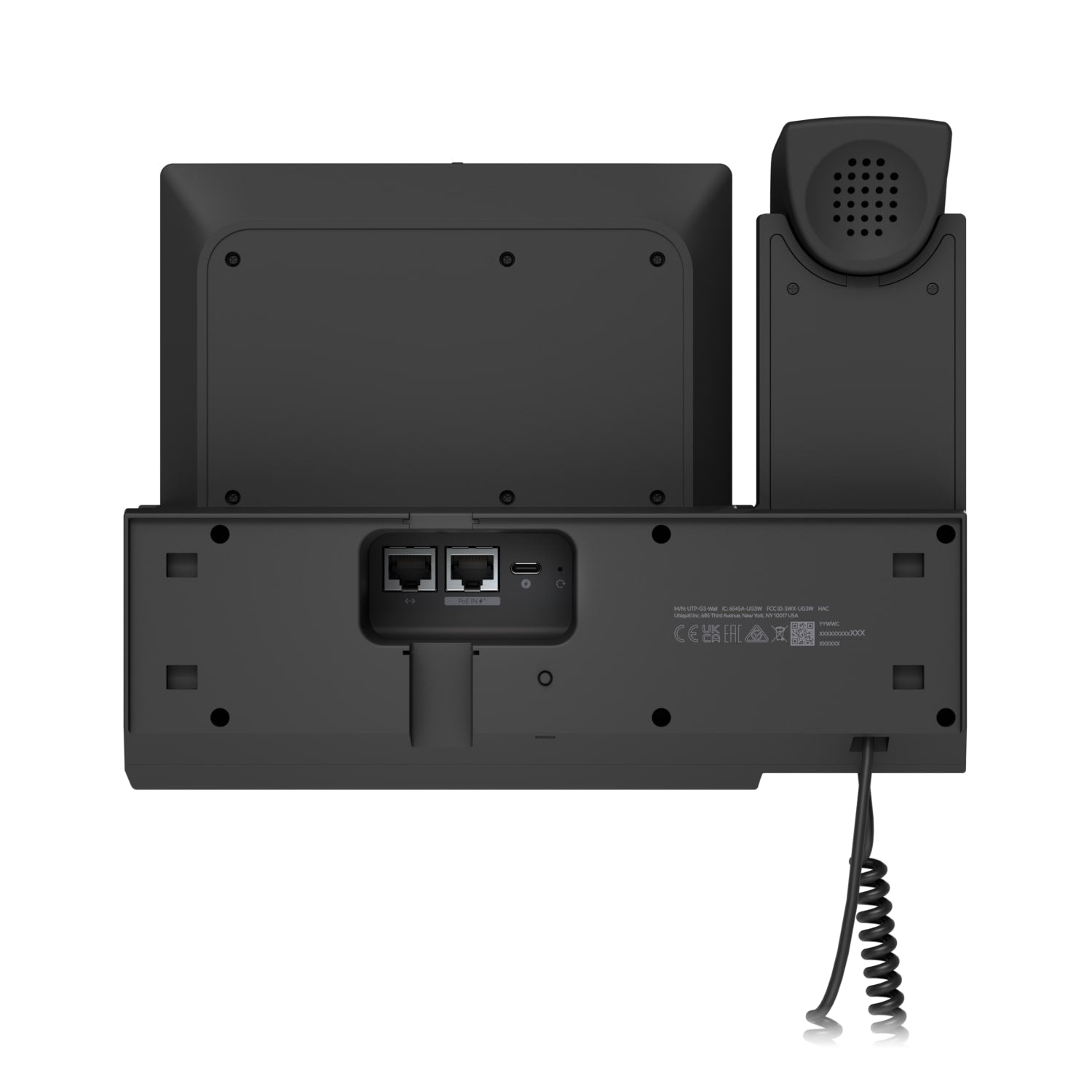 Ubiquiti G3 Touch Wall, Next-generation Wall-mount Smartphone For UniFi Talk,Featuring a 7" Touch Display&Seamless Integration With UniFi APP - Image 2