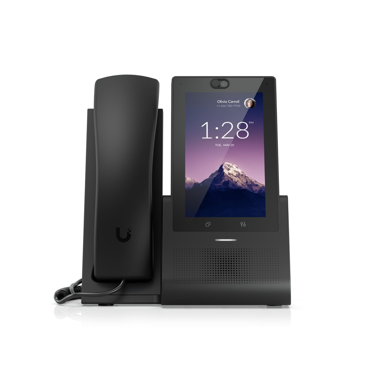 Ubiquiti UniFi Talk Phone Touch,Versatile Desktop Smartphone Eliminates,Learning Curve, 5 Touch Display, Bluetooth Support,PoE in,Black. - Image 5