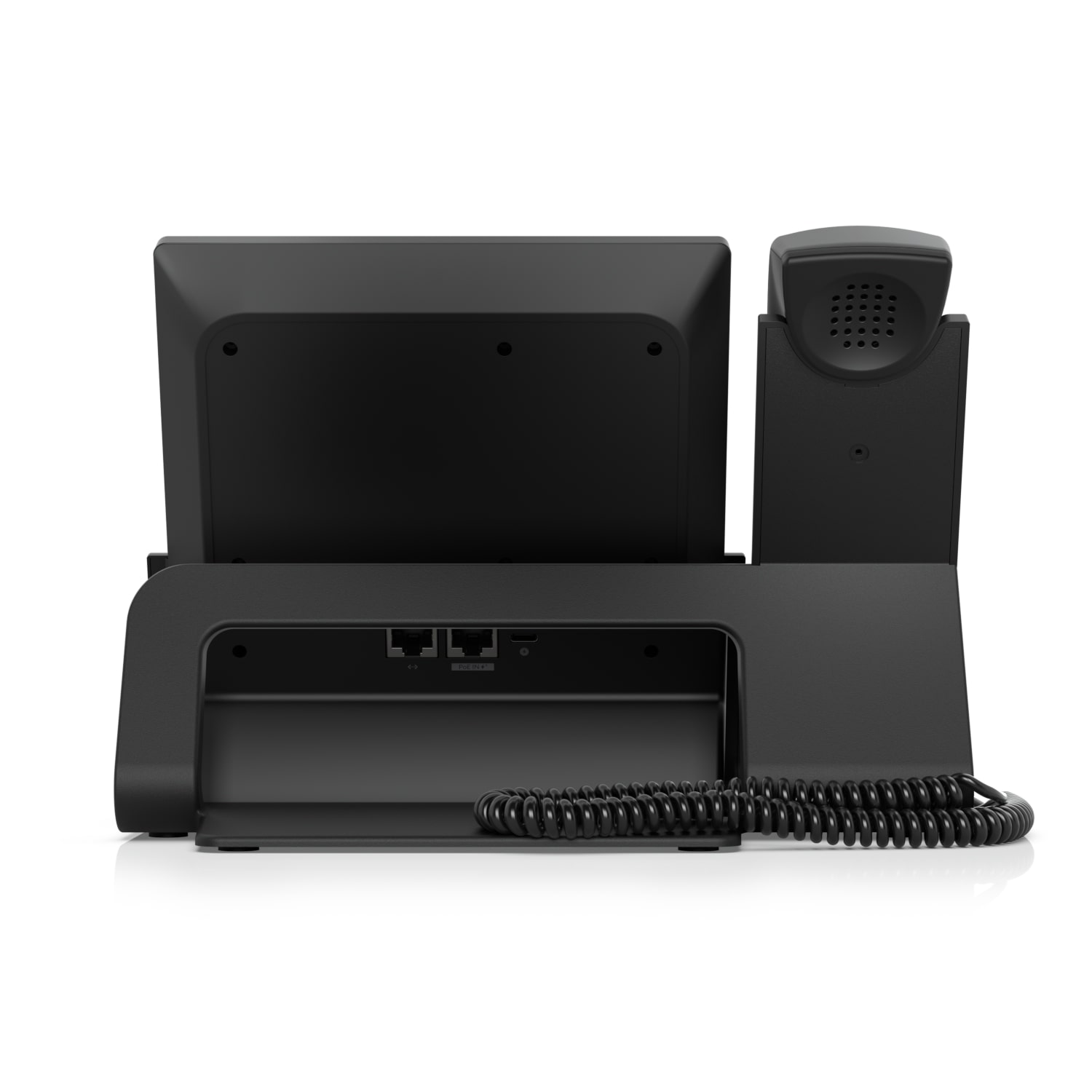 Ubiquiti UniFi Talk Phone Touch Max,Premium Desktop Smartphone,Ultimate User Exper,7 Touch Display,PoE+ In,Bluetooth,5V, 3A USB type C, Black - Image 4