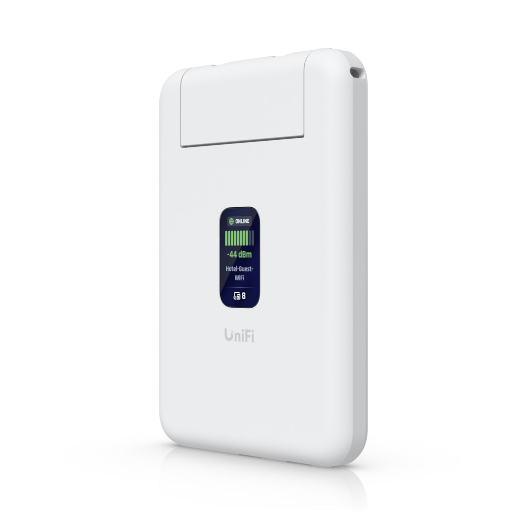 Ubiquiti UniFi Travel Router, An Ultra-Slim Travel Router Instantly Extends UniFi Network, Bringing Secure, Familiar Connectivity To Remote Locations. - Image 1