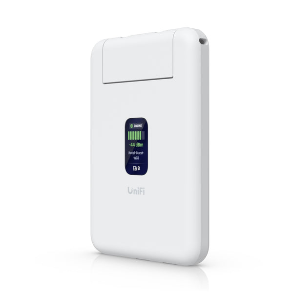 Ubiquiti UniFi Travel Router, An Ultra-Slim Travel Router Instantly Extends UniFi Network, Bringing Secure, Familiar Connectivity To Remote Locations.
