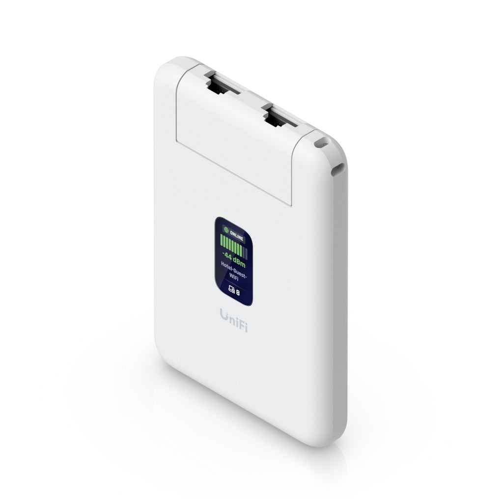 Ubiquiti UniFi Travel Router, An Ultra-Slim Travel Router Instantly Extends UniFi Network, Bringing Secure, Familiar Connectivity To Remote Locations. - Image 4