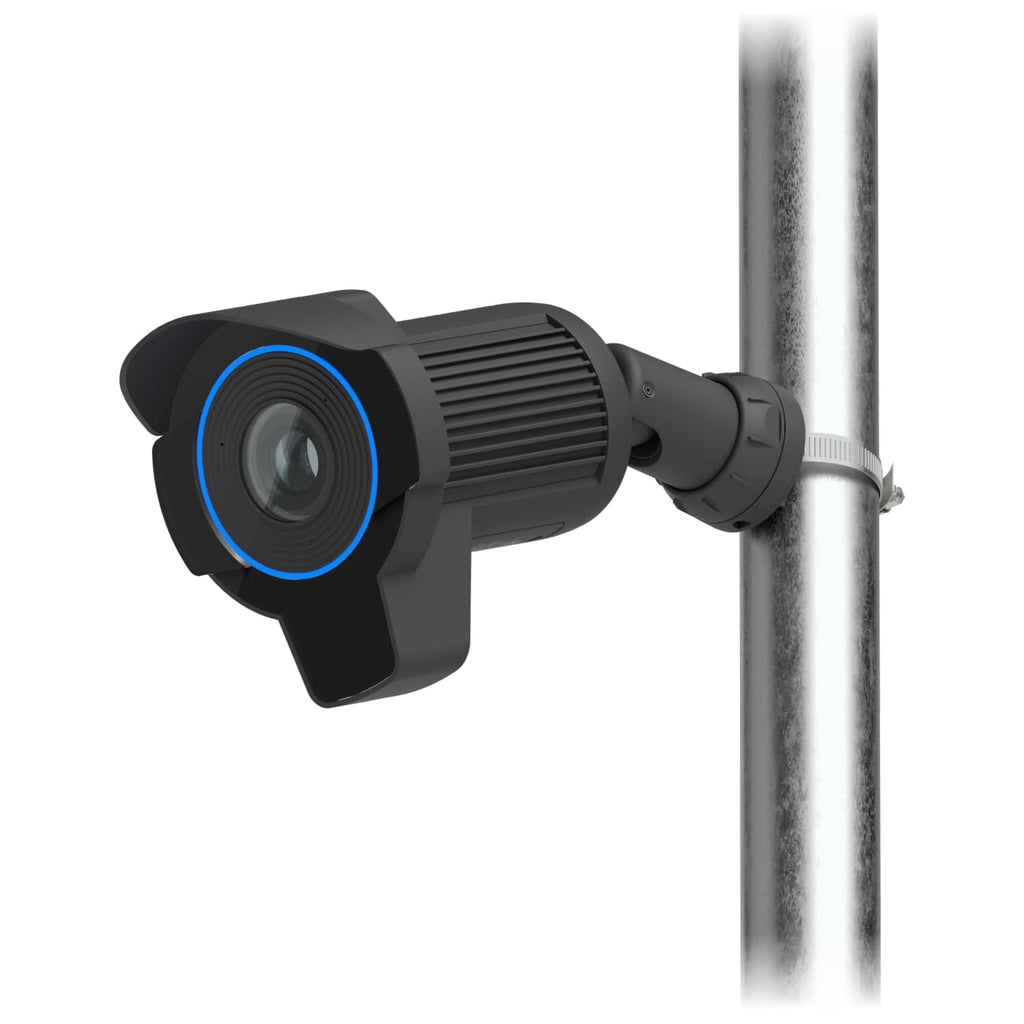 Ubiquiti UniFi Protect Specialized 4K Camera,Black,3x Optical Zoom&Long-range IR Night Vision Optimized,Recognize License Plates On Vehicle Up 90 km/h - Image 4