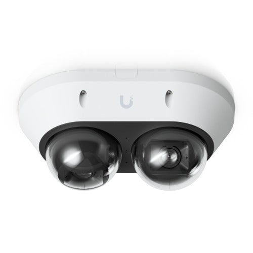 Ubiquiti AI Multi Sensor 2, White, All-Weather PoE+16MP Multi-Sensor Camera,Multi-TOPS AI Engine,2.33×Optical Zoom,20 M IR Coverage, Adjustable Lenses