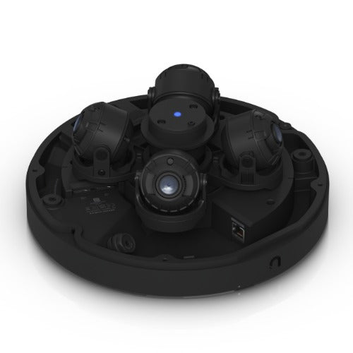 Ubiquiti AI Multi Sensor 4 Black, All-weather 32MP multi-sensor camera, Multi-TOPS AI , 2.33× optical zoom, 360° IR cover, 4x independent lenses - Image 2