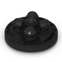 Ubiquiti AI Multi Sensor 4 Black, All-weather 32MP multi-sensor camera, Multi-TOPS AI , 2.33× optical zoom, 360° IR cover, 4x independent lenses - Image 2