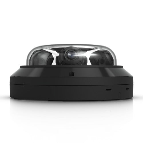 Ubiquiti AI Multi Sensor 4 Black, All-weather 32MP multi-sensor camera, Multi-TOPS AI , 2.33× optical zoom, 360° IR cover, 4x independent lenses - Image 3