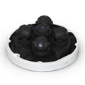 Ubiquiti AI Multi Sensor 4 White, All-weather 32MP multi-sensor camera, Multi-TOPS AI , 2.33× optical zoom, 360° IR cover, 4x independent lenses - Image 1