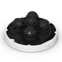 Ubiquiti AI Multi Sensor 4 White, All-weather 32MP multi-sensor camera, Multi-TOPS AI , 2.33× optical zoom, 360° IR cover, 4x independent lenses - Image 5