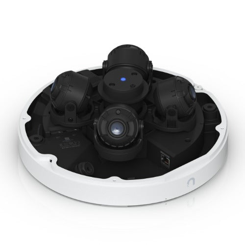 Ubiquiti AI Multi Sensor 4 White, All-weather 32MP multi-sensor camera, Multi-TOPS AI , 2.33× optical zoom, 360° IR cover, 4x independent lenses - Image 5