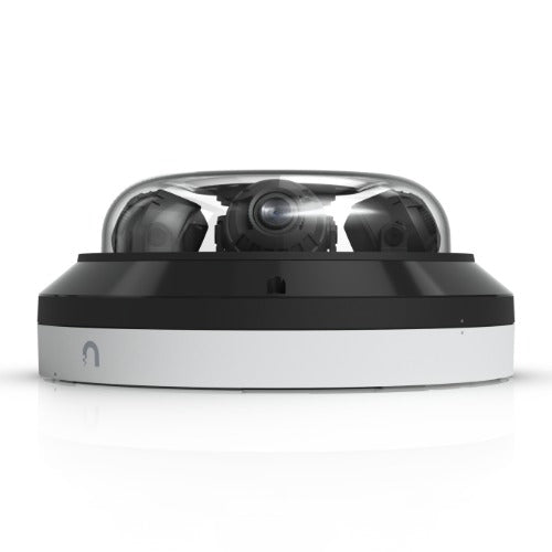 Ubiquiti AI Multi Sensor 4 White, All-weather 32MP multi-sensor camera, Multi-TOPS AI , 2.33× optical zoom, 360° IR cover, 4x independent lenses - Image 2