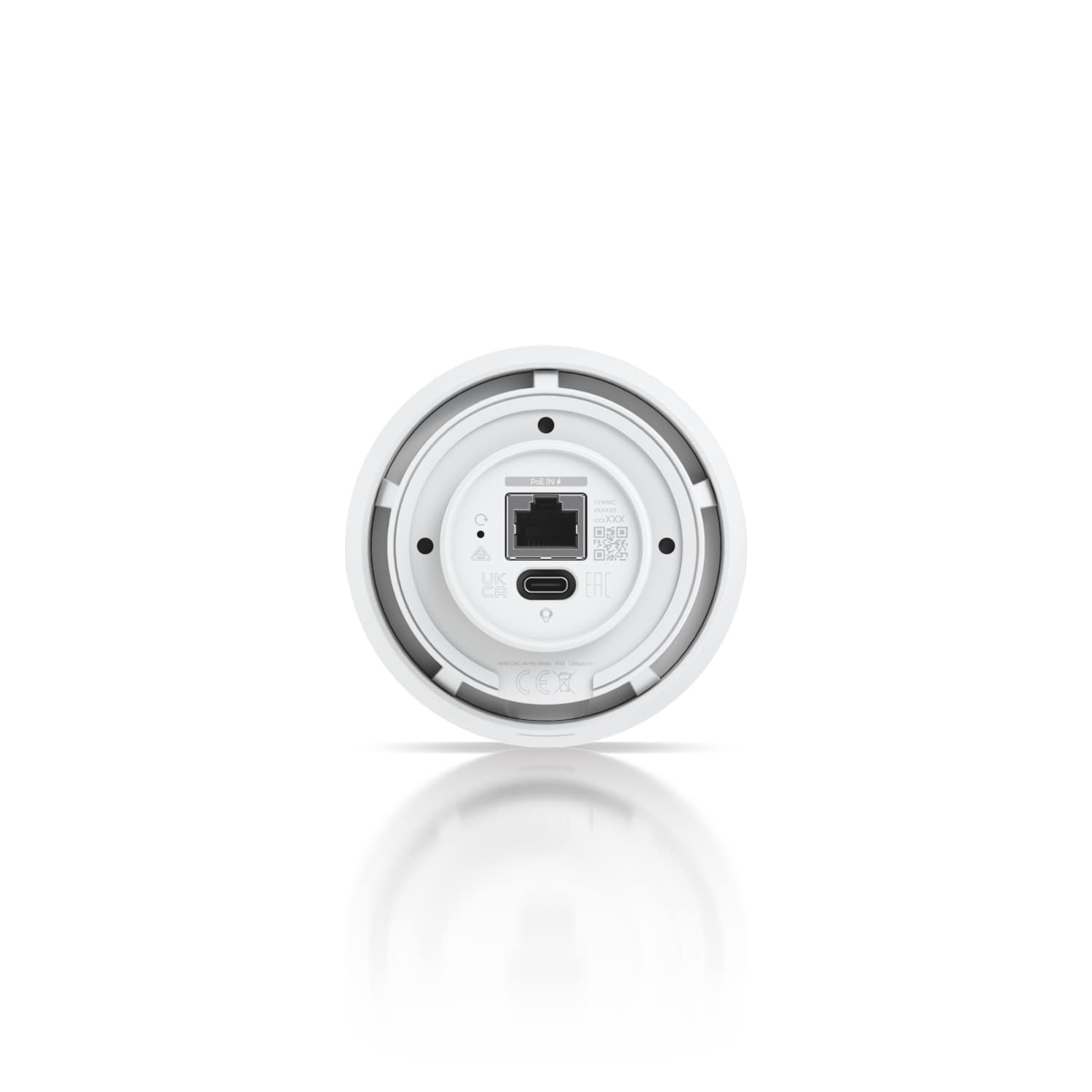 Ubiquiti AI Professional UniFi Protect Indoor/Outdoor 4K PoE Camera, White, Waterproof IP65, PoE+ Power, Max Power 11W, GbE RJ45 Port, - Image 4