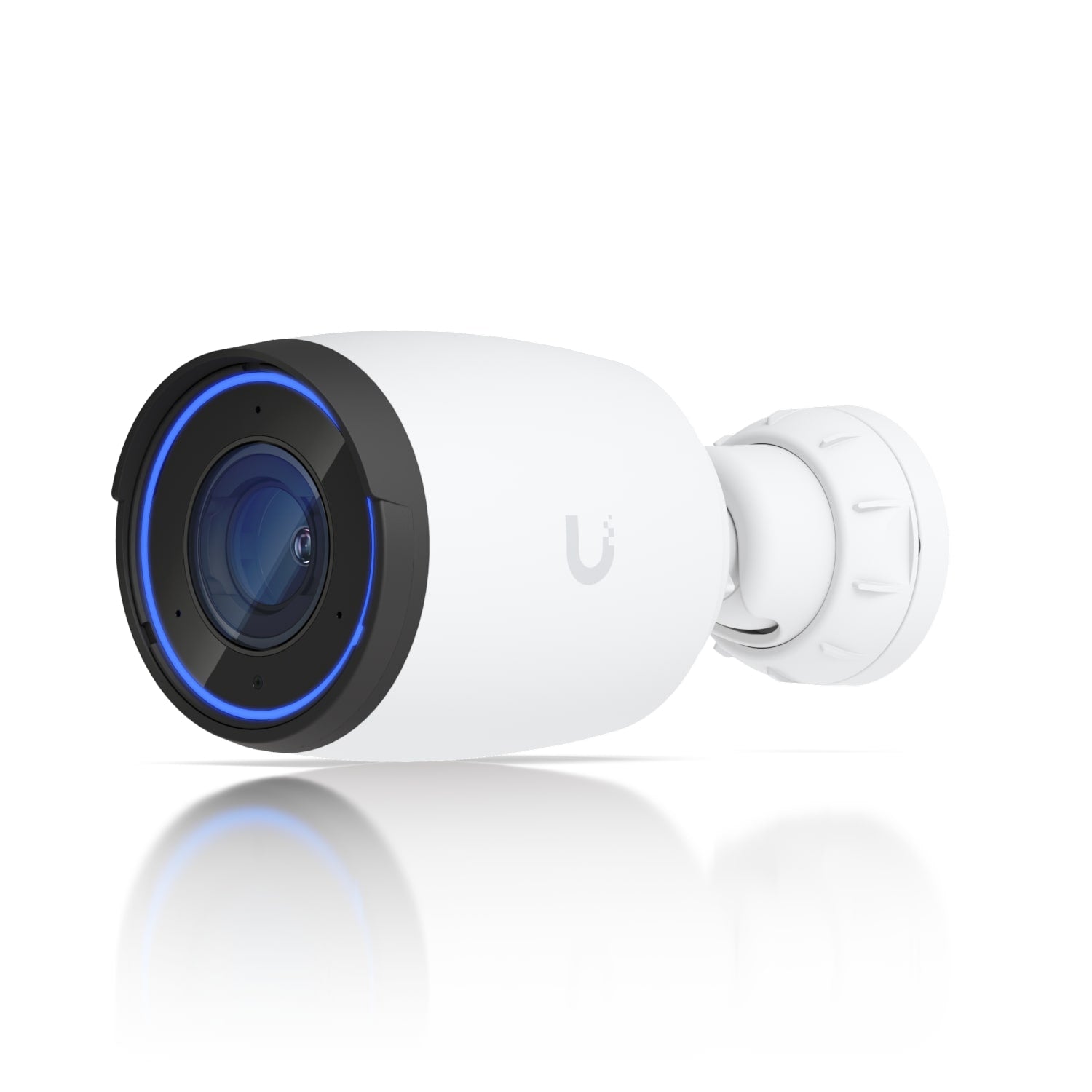 Ubiquiti AI Professional UniFi Protect Indoor/Outdoor 4K PoE Camera, White, Waterproof IP65, PoE+ Power, Max Power 11W, GbE RJ45 Port, - Image 1