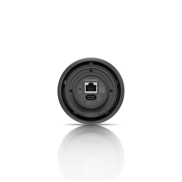 Ubiquiti AI Professional UniFi Protect Indoor/Outdoor 4K PoE Camera, Black, Waterproof IP65, PoE+ Power, Max Power 11W, GbE RJ45 Port,