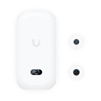 Ubiquiti Camera 8MP Wide Angle Lens (97.5˚ H),  * 2-Pack* , 12MP Fisheye 360˚ Lens, Colour LCM Display For Device Status Monitoring, - Image 2