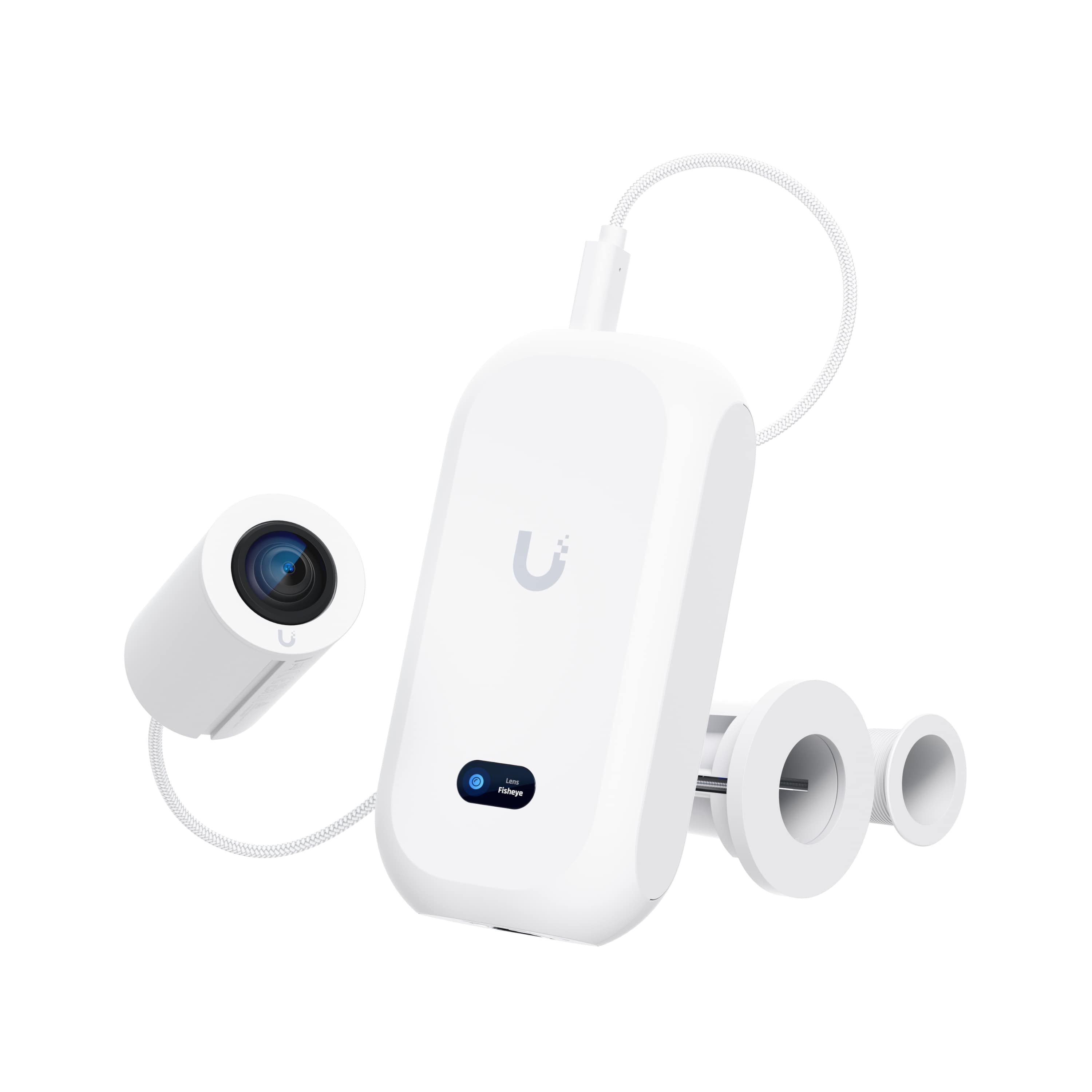 Ubiquiti AI Theta 4K (8MP) Resolution, Ultra-wide 360° View, Designed to Discreetly Provide a Panoramic View of Large, Busy Spaces - Image 4