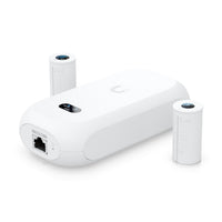 Ubiquiti Camera 8MP Wide Angle Lens (97.5˚ H), 12MP Fisheye 360˚ Lens, Colour LCM Display For Device Status Monitoring - Image 1