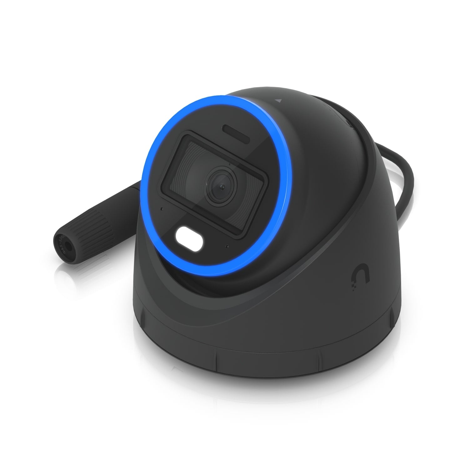 Ubiquiti AI Turret, Black, All-weather,Vandal-proof 4K PoE+ Turret Camera, Enhanced AI Capabilities & IR, Visible LEDs for Night Vision - Image 2