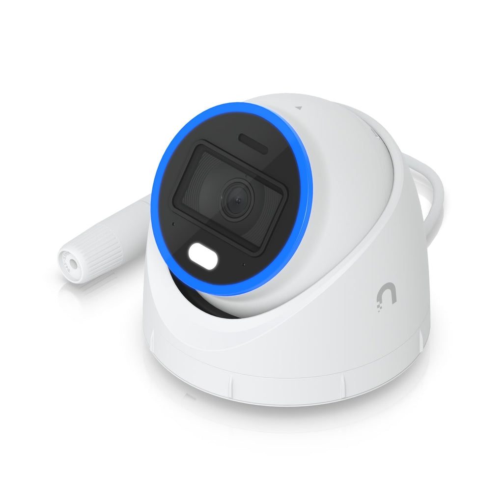 Ubiquiti AI Turret, White, All-weather,Vandal-proof 4K PoE+ Turret Camera, Enhanced AI Capabilities & IR, Visible LEDs for Night Vision,Incl - Image 2