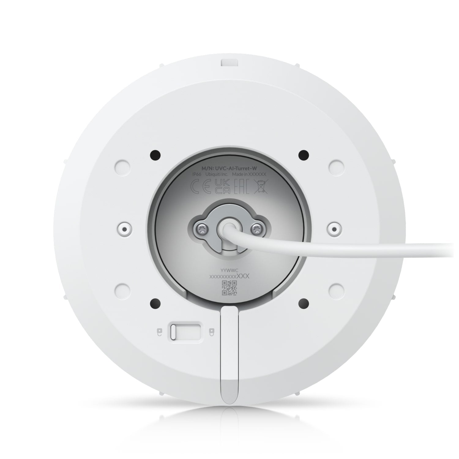 Ubiquiti AI Turret, White, All-weather,Vandal-proof 4K PoE+ Turret Camera, Enhanced AI Capabilities & IR, Visible LEDs for Night Vision,Incl - Image 4