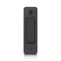 Ubiquiti Doorbell Lite,Black,5MP Compact PoE Video,Power Via PoE, Two-Way Audio, Versatile Mounting Options, Max Power 8W, Voltage 37—57V DC, IPX5 - Image 1
