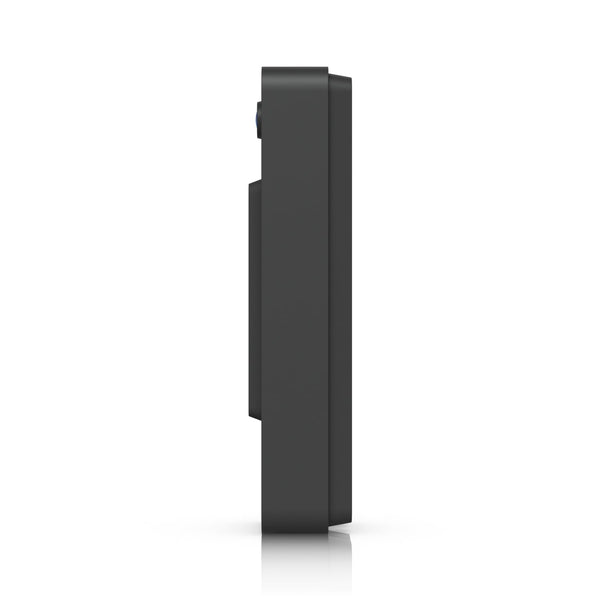 Ubiquiti Doorbell Lite,Black,5MP Compact PoE Video,Power Via PoE, Two-Way Audio, Versatile Mounting Options, Max Power 8W, Voltage 37—57V DC, IPX5