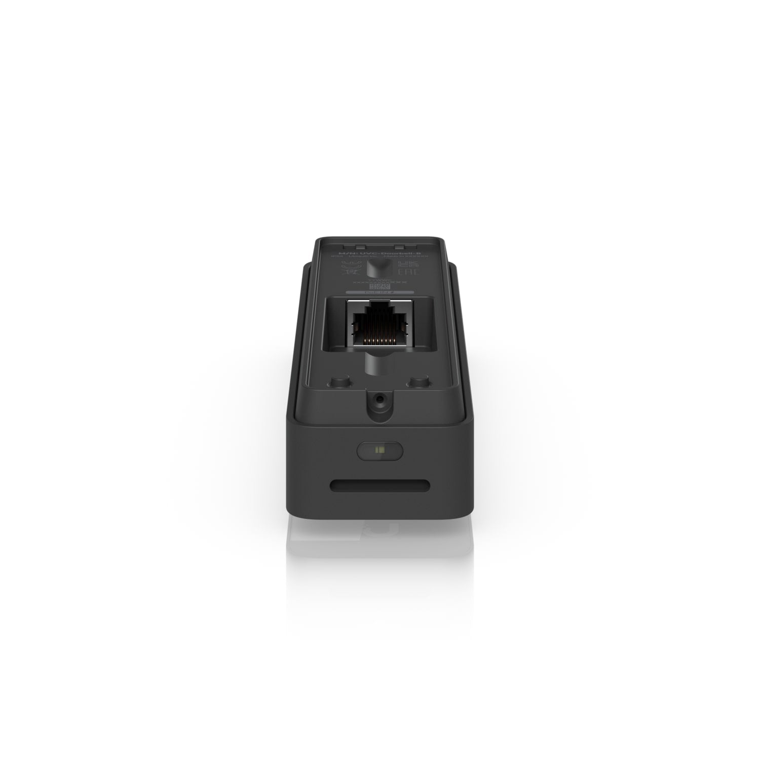 Ubiquiti Doorbell Lite,Black,5MP Compact PoE Video,Power Via PoE, Two-Way Audio, Versatile Mounting Options, Max Power 8W, Voltage 37—57V DC, IPX5 - Image 4